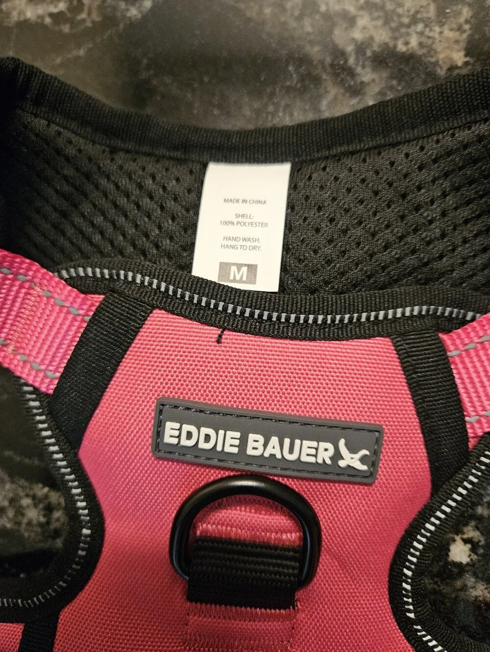 Eddie Bauer Comfort Dog Harness Pink Size Medium NWOT